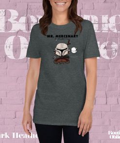 Mr Mercenary Mandalorian Kid Tee Shirt