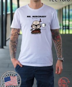 Mr Mercenary Mandalorian T-Shirt