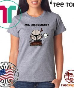 Mr Mercenary Mandalorian T-Shirt