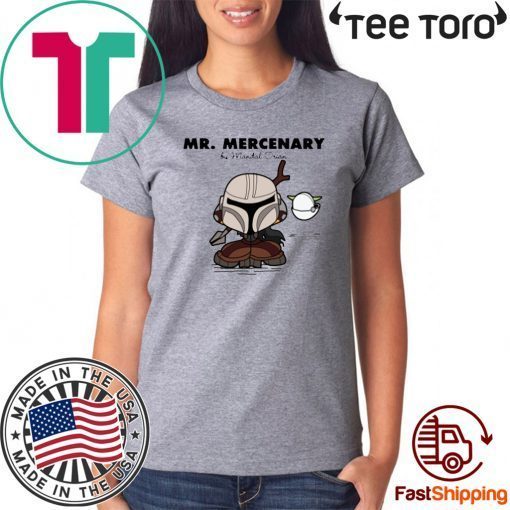 Mr Mercenary Mandalorian T-Shirt