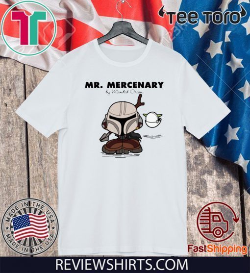 Mr Mercenary Mandalorian T-Shirt