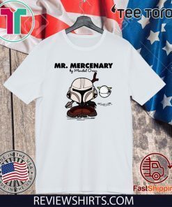 Mr Mercenary Mandalorian shirt T-Shirt