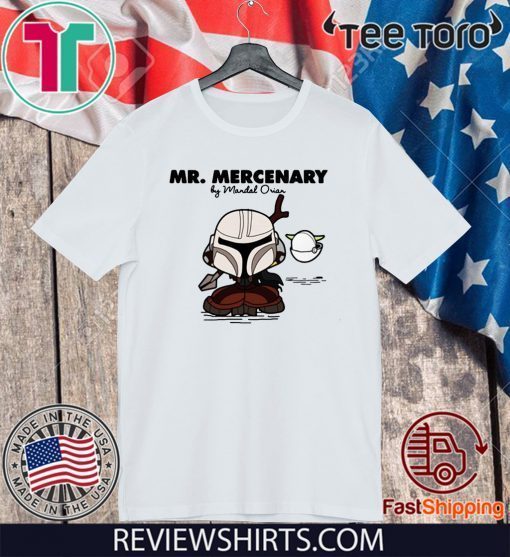 Mr Mercenary Mandalorian shirt T-Shirt