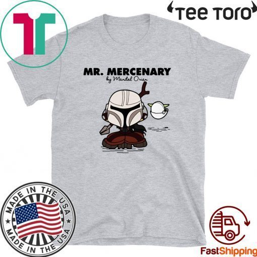 Mr Mercenary Mandalorian shirt T-Shirt