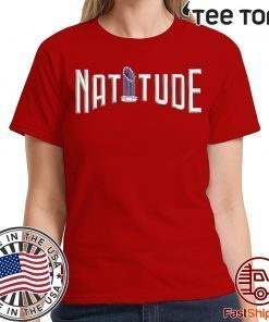 NATITUDE CHAMPS SHIRT - OFFCIAL TEE