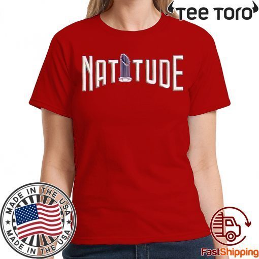 NATITUDE CHAMPS SHIRT - OFFCIAL TEE