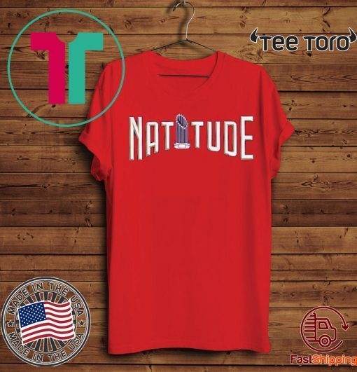 NATITUDE CHAMPS SHIRT - OFFCIAL TEE