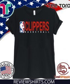 Original NBA Los Angeles Clippers Basketball T-Shirt