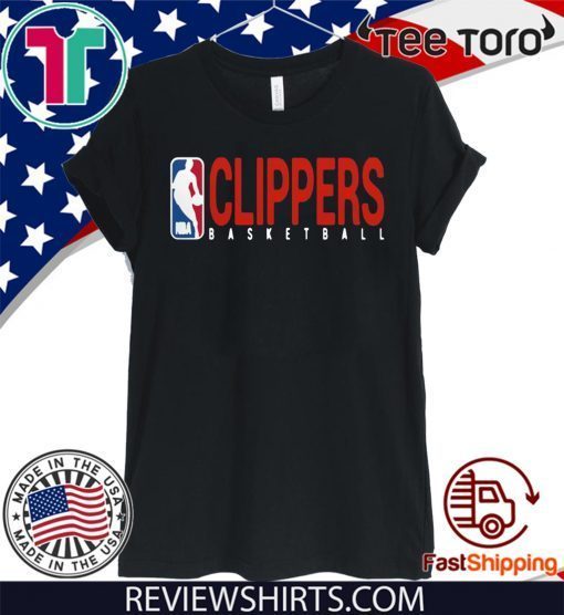 Original NBA Los Angeles Clippers Basketball T-Shirt