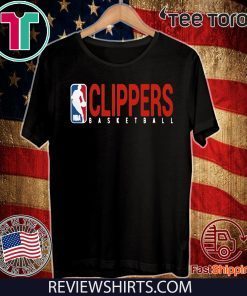 Original NBA Los Angeles Clippers Basketball T-Shirt