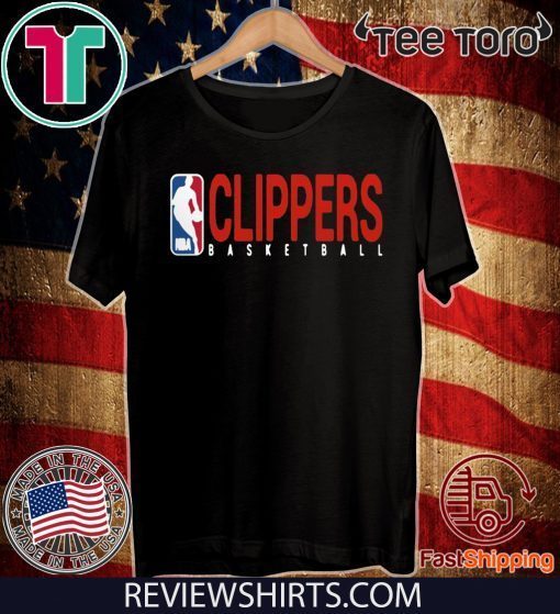 Original NBA Los Angeles Clippers Basketball T-Shirt