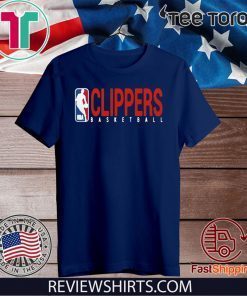 Original NBA Los Angeles Clippers Basketball T-Shirt