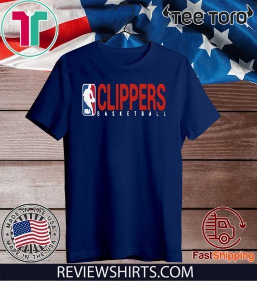 Original NBA Los Angeles Clippers Basketball T-Shirt