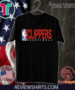 NBA Los Angeles Clippers Basketball Offcial T-Shirt