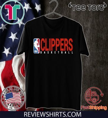 NBA Los Angeles Clippers Basketball Offcial T-Shirt - ShirtElephant Office