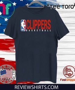NBA Los Angeles Clippers Basketball Offcial T-ShirtNBA Los Angeles Clippers Basketball Offcial T-Shirt