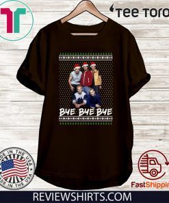 NSYNC Bye bye bye ugly Christmas T Shirt