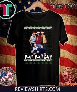 NSYNC Bye bye bye ugly Christmas T Shirt