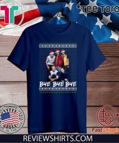 NSYNC Bye bye bye ugly Christmas T Shirt