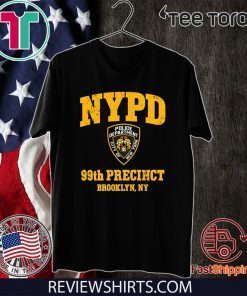 NYPD 99th Precinct Brooklyn t-shirts