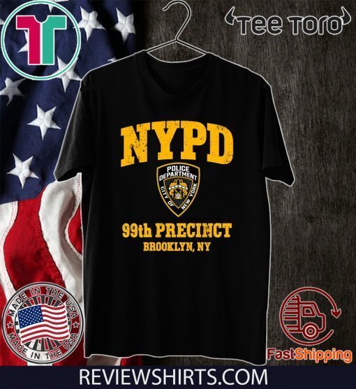 NYPD 99th Precinct Brooklyn t-shirts