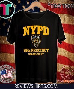 NYPD 99th Precinct Brooklyn t-shirts