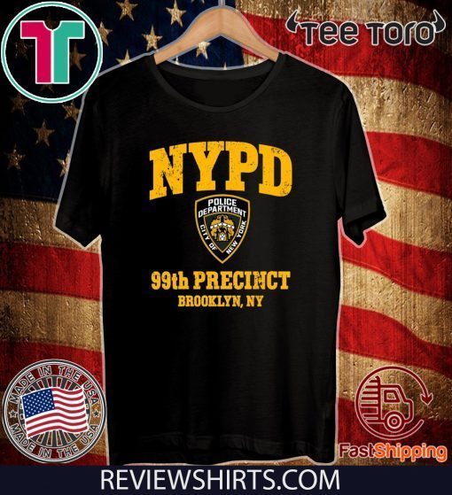 NYPD 99th Precinct Brooklyn t-shirts