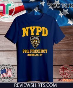 NYPD 99th Precinct Brooklyn t-shirts