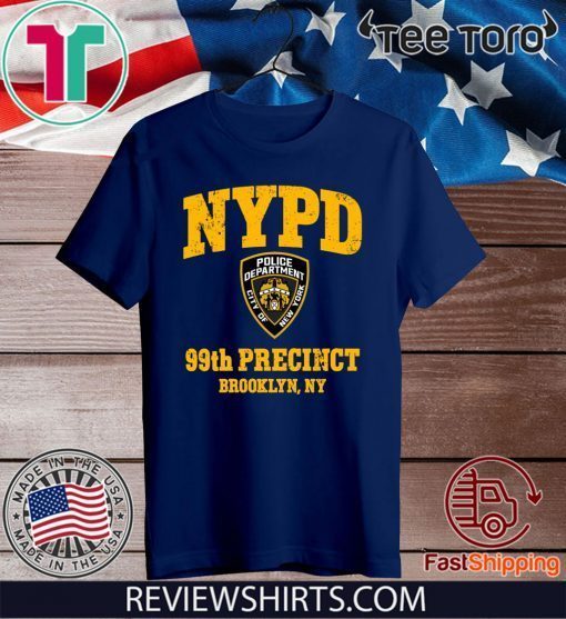 NYPD 99th Precinct Brooklyn t-shirts