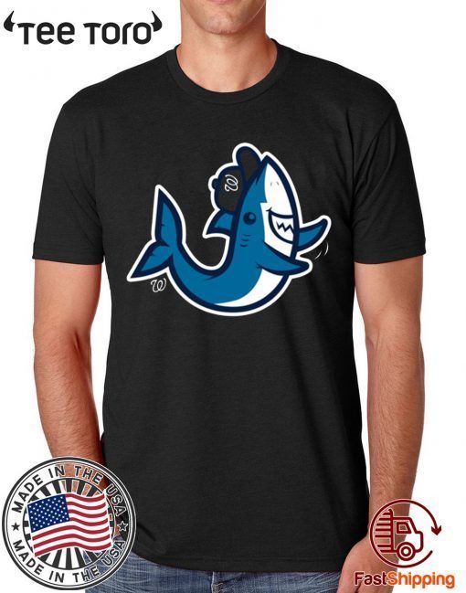 Nationals Baby Shark Shirt T-Shirt