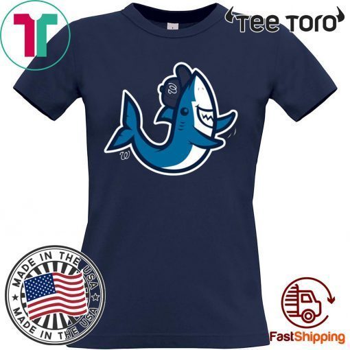 Nationals Baby Shark Shirt T-Shirt