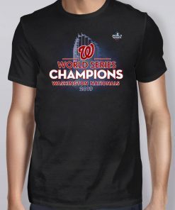 Nationals World Series Championship Offcial T-Shirt