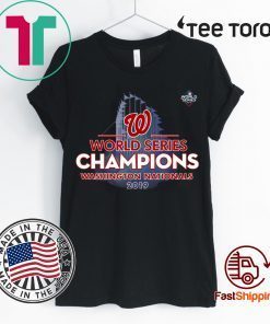 Nationals World Series Championship 2019 Classic T-Shirt