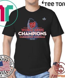 Nationals World Series Championship 2019 Classic T-Shirt