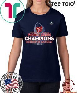 Nationals World Series Championship 2019 Classic T-Shirt