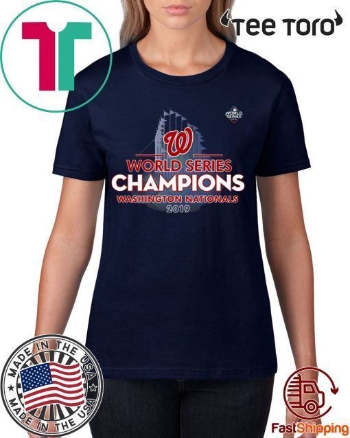 Nationals World Series Championship 2019 Classic T-Shirt