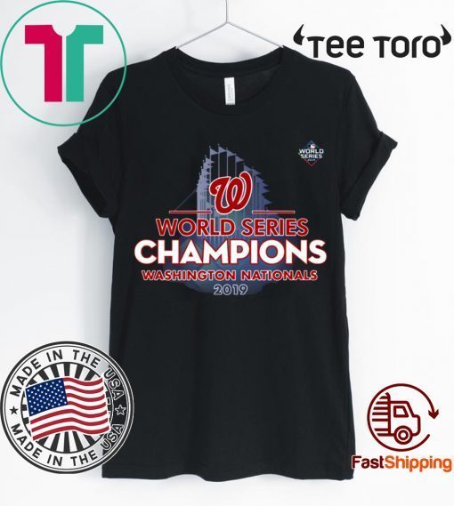 Nationals World Series Championship 2019 Classic T-Shirt