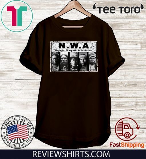 Native Warpath Association NWA Tee Shirt