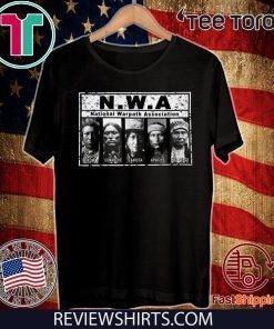 Native Warpath Association NWA Tee Shirt