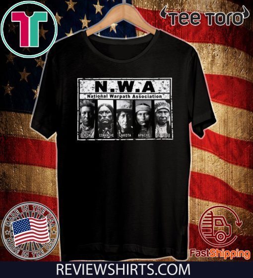 Native Warpath Association NWA Tee Shirt