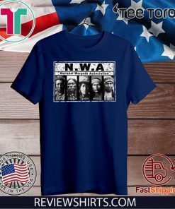 Native Warpath Association NWA Tee Shirt