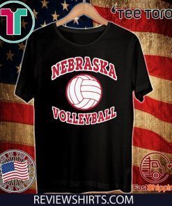 Nebraska Cornhuskers volleyball Offcial T-Shirt