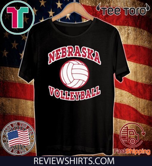 Nebraska Cornhuskers volleyball Offcial T-Shirt