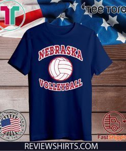 Nebraska Cornhuskers volleyball Offcial T-Shirt