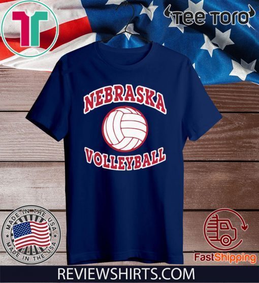 Nebraska Cornhuskers volleyball Offcial T-Shirt