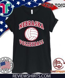 Nebraska Cornhuskers volleyball Offcial T-Shirt