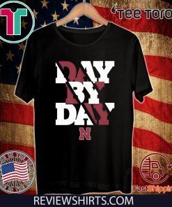 Nebraska Day By Day Shirt Nebraska Cornhuskers