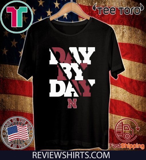 Nebraska Day By Day Shirt Nebraska Cornhuskers