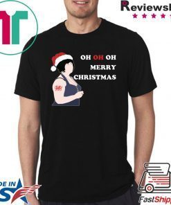 Nessa Jenkins oh oh oh merry Christmas shirt