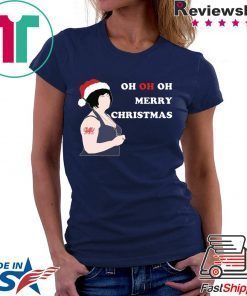 Nessa Jenkins oh oh oh merry Christmas shirt